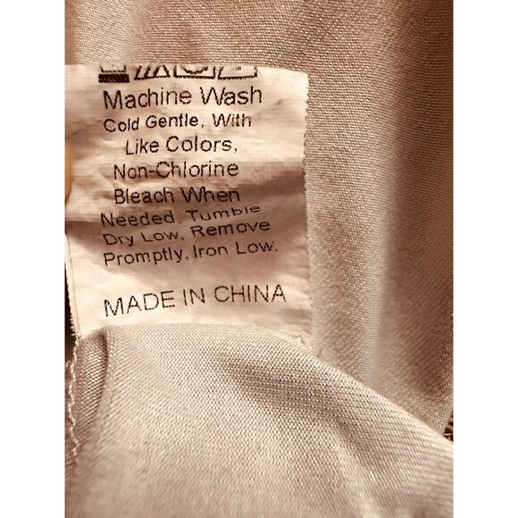 Women's Plus Size Long Sleeve Tunic Blouse Top Green/Blue Floral Top Size 2X - Picture 8 of 8